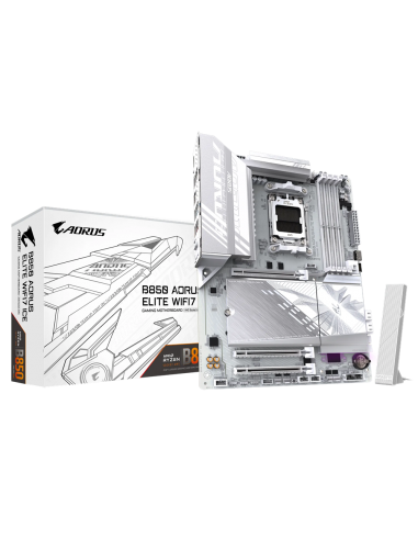 GB B850 A ELITE WF7 ICE